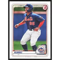 2020 Bowman Draft #BD-143 Francisco Alvarez