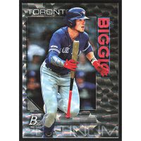 2020 Bowman Platinum Ice #57 Cavan Biggio