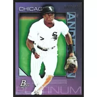 2020 Bowman Platinum Pink #95 Tim Anderson