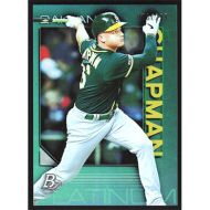 2020 Bowman Platinum Teal #43 Matt Chapman