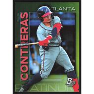 2020 Bowman Platinum Top Prospects Chartreuse #TOP-2 William Contreras