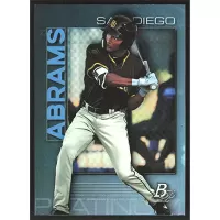 2020 Bowman Platinum Top Prospects #TOP-10 CJ Abrams