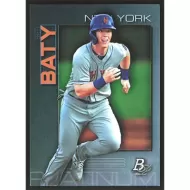 2020 Bowman Platinum Top Prospects #TOP-46 Brett Baty