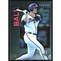 2020 Bowman Platinum Top Prospects #TOP-82 Bryce Ball