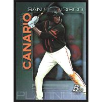 2020 Bowman Platinum Top Prospects #TOP-88 Alexander Canario