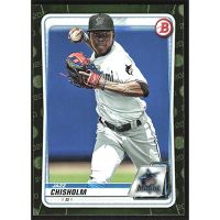 2020 Bowman Prospects Camo #BP-72 Jazz Chisholm