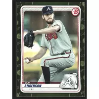 2020 Bowman Prospects Camo #BP-97 Ian Anderson