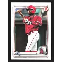 2020 Bowman Prospects #BP-100 Jo Adell