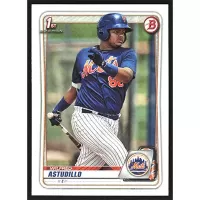 2020 Bowman Prospects #BP-37 Wilfred Astudillo