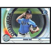 2020 Bowman Scouts Top 100 #BTP-83 Shane Baz