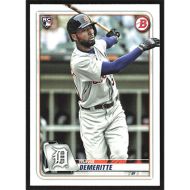 2020 Bowman #16 Travis Demeritte