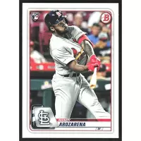 2020 Bowman #24 Randy Arozarena