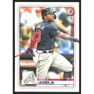 2020 Bowman #27 Ronald Acuna Jr.