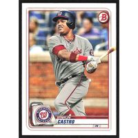 2020 Bowman #84 Starlin Castro