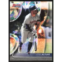 2020 Bowman's Best Atomic Refractors #65 Jose Altuve