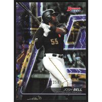 2020 Bowman's Best Purple Refractors #33 Josh Bell