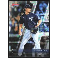 2020 Bowman's Best Refractors #25 Gerrit Cole