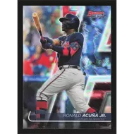 2020 Bowman's Best Refractors #53 Ronald Acuna Jr.