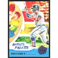 2020 Diamond Kings Artist's Palette #AP-2 Ronald Acuna Jr.