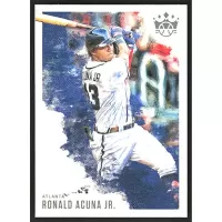 2020 Diamond Kings #117 Ronald Acuna Jr. SP