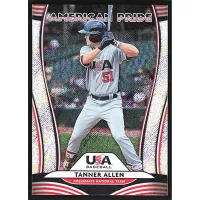 2020 Donruss American Pride Rapture #AP18 Tanner Allen/Ken Griffey Jr.