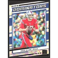 2020 Donruss Dominators #D-JA Josh Allen