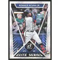 2020 Donruss Elite Series Rapture #E-8 Ronald Acuna Jr.