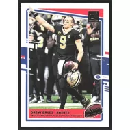 2020 Donruss Highlights #H-DB Drew Brees