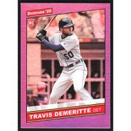 2020 Donruss Holo Pink #250 Travis Demeritte Retro