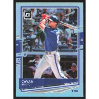 2020 Donruss Optic Holo #137 Cavan Biggio