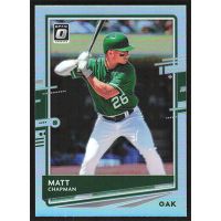 2020 Donruss Optic Holo #151 Matt Chapman