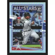 2020 Donruss Optic Holo #199 Ronald Acuna Jr. All-Stars