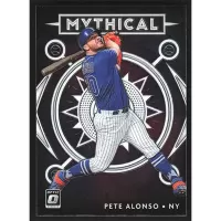 2020 Donruss Optic Mythical #M-15 Pete Alonso