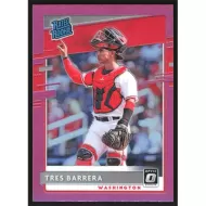 2020 Donruss Optic Pink #74 Tres Barrera Rated Rookie