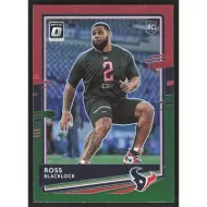 2020 Donruss Optic Preview Red and Green #P-283 Ross Blacklock