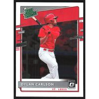 2020 Donruss Optic Rated Prospects #RP-10 Dylan Carlson