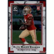 2020 Donruss Optic Rookie Elite Series #ESR-BA Brandon Aiyuk