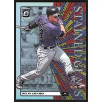 2020 Donruss Optic Stained Glass Holo #SG-1 Nolan Arenado