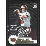 2020 Donruss Optic T-Minus 3 2 1 #TM-6 Tom Brady