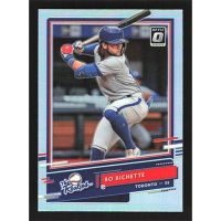 2020 Donruss Optic The Rookies Holo #R-6 Bo Bichette