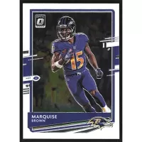 2020 Donruss Optic #12 Marquise Brown