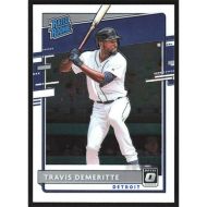 2020 Donruss Optic #65 Travis Demeritte Rated Rookie