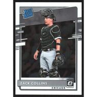 2020 Donruss Optic #71 Zack Collins Rated Rookie