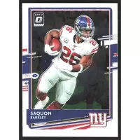 2020 Donruss Optic #74 Saquon Barkley