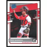 2020 Donruss Optic #74 Tres Barrera Rated Rookie