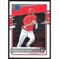 2020 Donruss Optic #96 Shogo Akiyama Rated Rookie