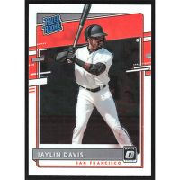 2020 Donruss Optic #RRS-JD Jaylin Davis Rated Rookie