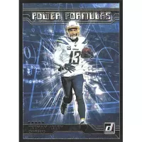 2020 Donruss Power Formulas #PF-KA Keenan Allen