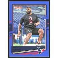 2020 Donruss Press Proofs Blue #283 Ross Blacklock