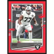 2020 Donruss Press Proofs Red #202 Trent Brown